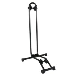 Presentoir-Support 1 Velo Rool Noir Sur Roue Avant-Arriere Compatible de 24" À 29"