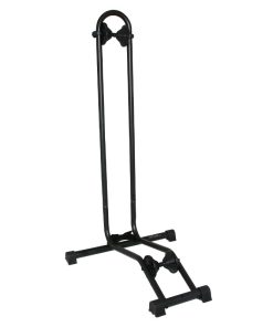 Presentoir-Support 1 Velo Rool Noir Sur Roue Avant-Arriere Compatible de 24" À 29"