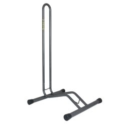 Presentoir-Support 1 Velo Officine Parolin Fogus Fixation Roue Avant Ou Arriere Compatible 29" Noir ( Largeur Max Jusqu'A 2.60) -Gist-