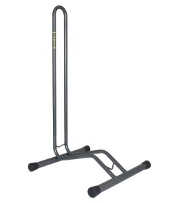 Presentoir-Support 1 Velo Officine Parolin Fogus Fixation Roue Avant Ou Arriere Compatible 29" Noir ( Largeur Max Jusqu'A 2.60) -Gist-