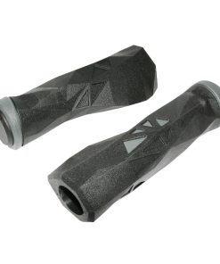 Poignee VTT Newton Probike Ergonomique Noir-Gris L130mm (Paire)