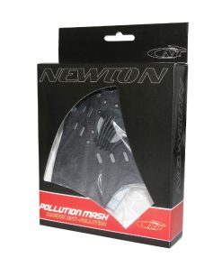 Masque Anti-Pollution-Poussieres Newton Neoprene-Lycra Noir (Norme Ffp2) (Vendu A L'Unite)
