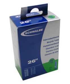 Chambre a Air Velo 26 X 1.50-2.50 Schwalbe Valve Standard Tout Alu (Av13)