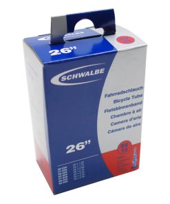 Chambre a Air Velo 26 X 1.50-2.50 Schwalbe Valve Presta Obus Demontable Tout Alu (Sv13)
