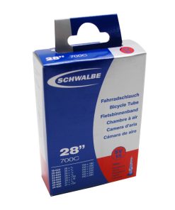 Chambre a Air Velo 700 X 18-25 Schwalbe Valve Presta Obus Demontable Tout Alu (Sv15)