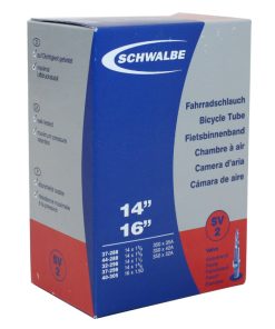 Chambre a Air Velo 350 X 35A - 14" Schwalbe Valve Presta Tout Alu (37-288 À 40-305) (Sv2)