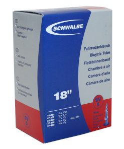 Chambre a Air Velo 450 X 35A - 18" Schwalbe Valve Presta Tout Alu (40-355 À 37-400) (Sv5)