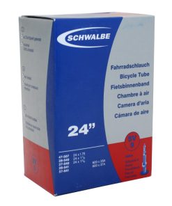 Chambre a Air Velo 600 X 28-35A (24 X 1 3-8) Schwalbe Valve Presta Tout Alu (47-507 À 37-541) (Sv9)