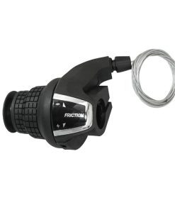 Manette VTT Gravity Gauche Compatible Revoshift 3V. - Poignee Tournante