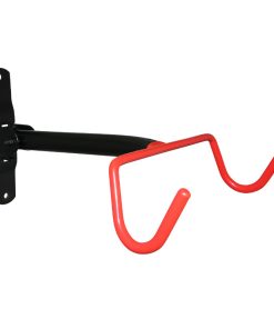 Presentoir-Support Velo Mural Pour 1 Velo Acier Plastifie Pliant