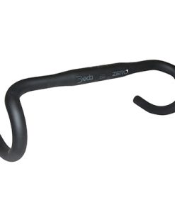 Cintre Guidon Route Deda Zero 1 Alu Noir Mat 31,8 L 46 Exterieur