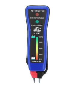Testeur de Charge Batterie Moto-Scooter-Motoculture Sc Power Scacc03 (Teste Le Niveau de Charge)