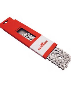 Chaine Velo 12V. VTT Sunrace Cn12S Argent 126 Maillons