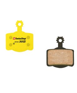 Plaquette de Frein Route - VTT Magura Mt 2-4-6-8, Campagnolo (Swissstop Organic Silence - Disc 30Rs) (Paire Sur Carte)