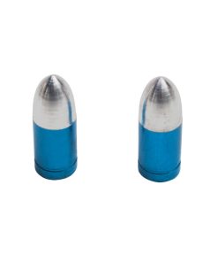 Bouchon de Valve Scoot-Cyclo Replay vs Obus Bleu (Paire)