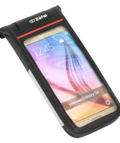 Support Smartphone-Telephone Zefal Z Console Dry M Noir (Longueur 150mm, Largeur 72mm, Epaisseur 10mm) Compatible Support Zefal 146997-146998-146999