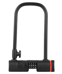 Antivol Velo U Zefal K-Traz U13 A Combinaison 115 X 230 mm D 13 mm Avec Cable 1.2M Avec Support Clip - Sold Secure Niveau Silver - Homologue Fub 1 Etoile