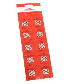 Connecteur de Chaine Velo 10V. Sunrace (Attache Rapide) (X10)