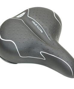 Selle Newton City Spirit Femme Gel Elastomere Relaxed Noir 245X208mm