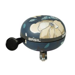 Sonnette Timbre Basil Magnolia Teal Bleu Diam 80mm (Vendu A L'Unite) Fixation 22,2-25,4mm