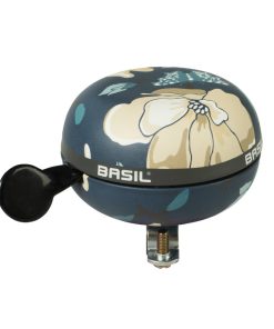 Sonnette Timbre Basil Magnolia Teal Bleu Diam 80mm (Vendu A L'Unite) Fixation 22,2-25,4mm