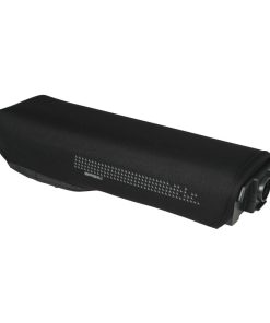 Housse Protection de Batterie Arriere Basil Miles Neoprene Noir Waterproof Compatible Vae-E-Bike (L32 X L9 X H5 Cm)