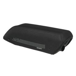 Housse Protection de Batterie Tube Diagonal Basil Miles Neoprene Noir Waterproof Compatible Vae-E-Bike (L24 X L7 X H8 Cm)
