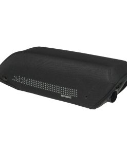Housse Protection de Batterie Tube Diagonal Basil Miles Neoprene Noir Waterproof Compatible Vae-E-Bike (L24 X L7 X H8 Cm)