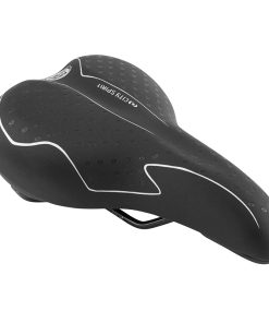 Selle Newton City Spirit Homme Gel Elastomere Athletic Noir 260X160mm