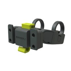 Fixation-Attache Panier Avant Klickfix Holder Pour Vae-E-Bike Sur Cintre Guidon 22,2 À 31,8