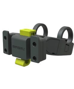 Fixation-Attache Panier Avant Klickfix Holder Pour Vae-E-Bike Sur Cintre Guidon 22,2 À 31,8
