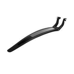 Garde Boue VTT Ar 16'' À 29" Polisport S-Mud Noir (Sur Rail de Selle) Longueur 350mm