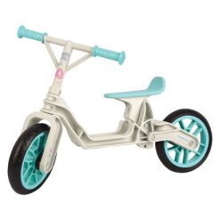 Velo Draisienne 12" Polisport Fille Blanc-Bleu Clair