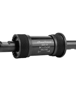 Boitier Pedalier A Clavette Sunrace 136mm Cuvettes Resine Filetage Anglais - Bsc - 1,37X24