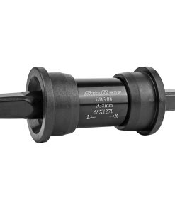 Boitier Pedalier Sunrace Carre 127mm Cuvettes Resine A Emboiter 38mm