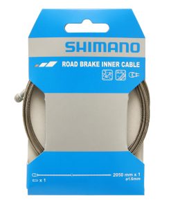 Cable de Frein Shimano Route Sus 2,05M (Vendu A L'Unite)