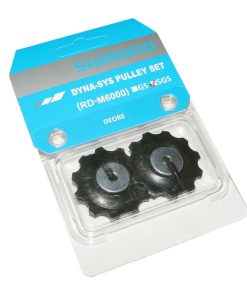 Galet Derailleur Shimano 10V. Deore M6000 Sgs (Jeu de 2)