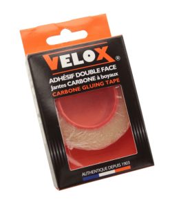 Jantex Adhesif Double Face Pour Boyaux Jante Carbone Pour 1 Roue Resiste A Haute Temperature 21mm (A L'Unite)