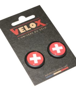 Bouchon de Cintre Guidon Route Velox Doming Suisse (Sur Carte Par 2)