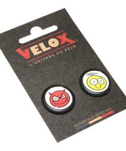 Bouchon de Cintre Guidon Route Velox Doming Ange-Demon (Sur Carte Par 2)