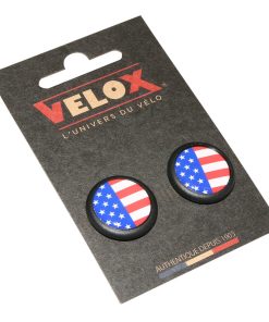 Bouchon de Cintre Guidon Route Velox Doming Usa (Sur Carte Par 2)