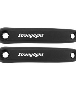 Manivelle Droite + Gauche Stronglight Magan3B 170mm Noir Pour Moteur Central Pour Bosch Nano Isis 3Ème Generation (Deport 10mm)