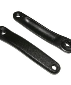 Manivelle Droite + Gauche Stronglight Magan3B 175mm Noir Isis Pour Bosch 3Ème Generation (Deport 10mm)