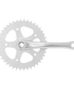 Pedalier City Stronglight Sl55 Alu Argent 170mm 42D. Chaine 2.38 (Axe Carre 115mm)