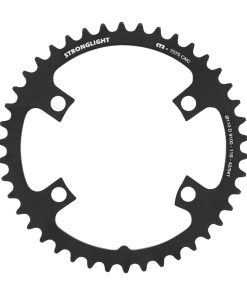 Plateau Route 4 Branches D.110 Pour Shimano Dura-Ace 9100 Stronglight 42 Dents Interieur Noir Ct2 11V. Pour Exterieur 54 Dents