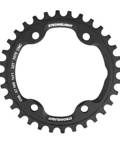 Plateau VTT 4 Branches D.96 Pour Shimano Xt M8000-Slx M7000 Mono Stronglight 32 Dents 11V. Narrow Wide Noir Non Filete