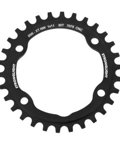 Plateau VTT 4 Branches D.96 Pour Shimano Xt M8000-Slx M7000 Mono Stronglight 30 Dents 11V. Narrow Wide Noir Non Filete