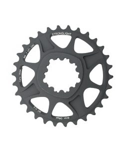 Plateau VTT Direct Mount Pour SRAM Xx1-X01 Stronglight Ht3 Mono 30 Dents Noir Alu 12V. Narrow Wide (Deport 6mm)