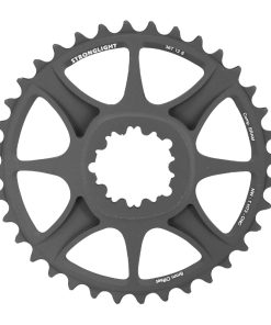 Plateau VTT Direct Mount Pour SRAM Xx1-X01 Stronglight Ht3 Mono 36 Dents Noir Alu 12V. Narrow Wide (Deport 6mm)