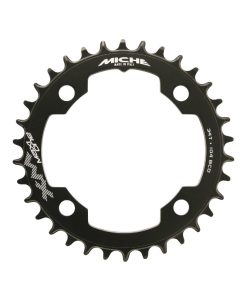Plateau Vae-E-Bike 4 Branches D.104 Pour Brose Miche 36 Dents Mono Noir Alu 7075 Compatible Yamaha